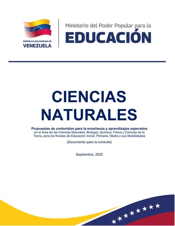 Ciencias Naturales