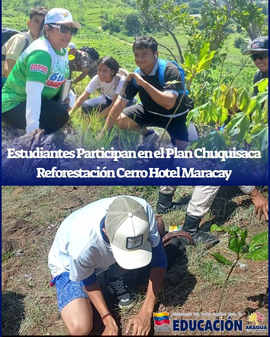 Estudiantes del Liceo Nacional Pedro José Ovalles y del Liceo Nacional San Pedro Alejandrino vivieron una experiencia pedagógica única.